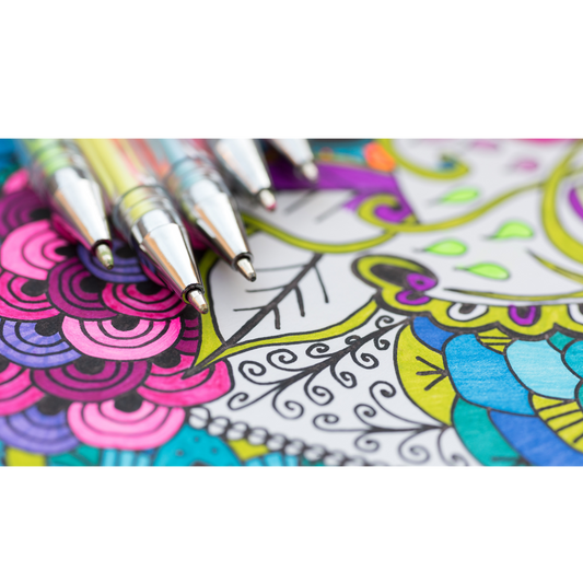 The Surprising Benefits of Adult Coloring: Why It's More Than Just Child's Play