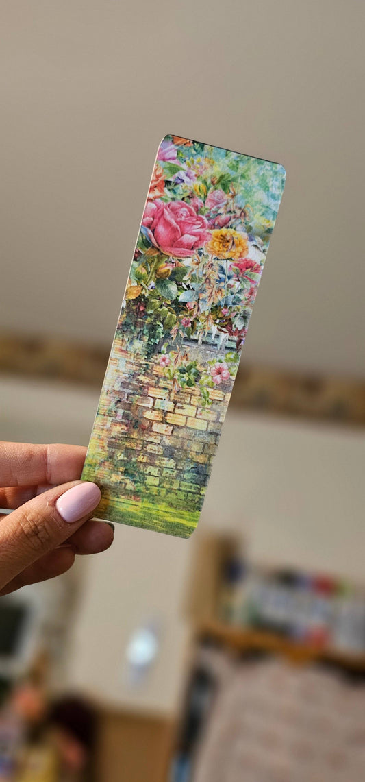 Rose Wall Bookmark - Busy Housesteaders Boutique 