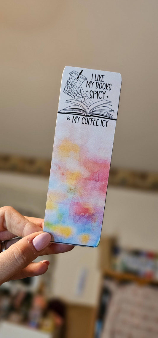 I Like My Book Spicy Bookmark - Busy Housesteaders Boutique 