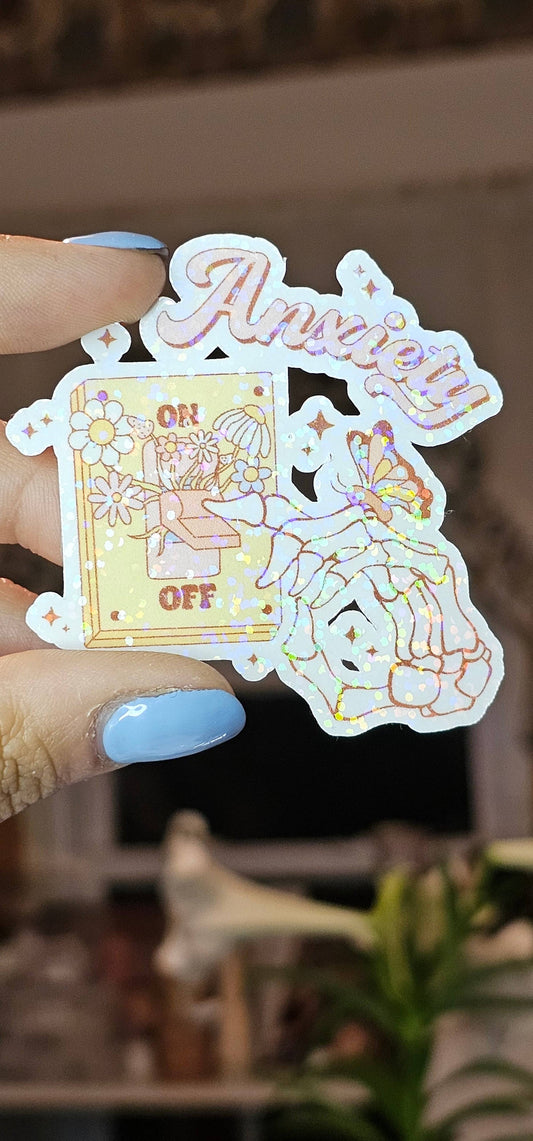 Anxiety Switch Sticker - Busy Housesteaders Boutique 