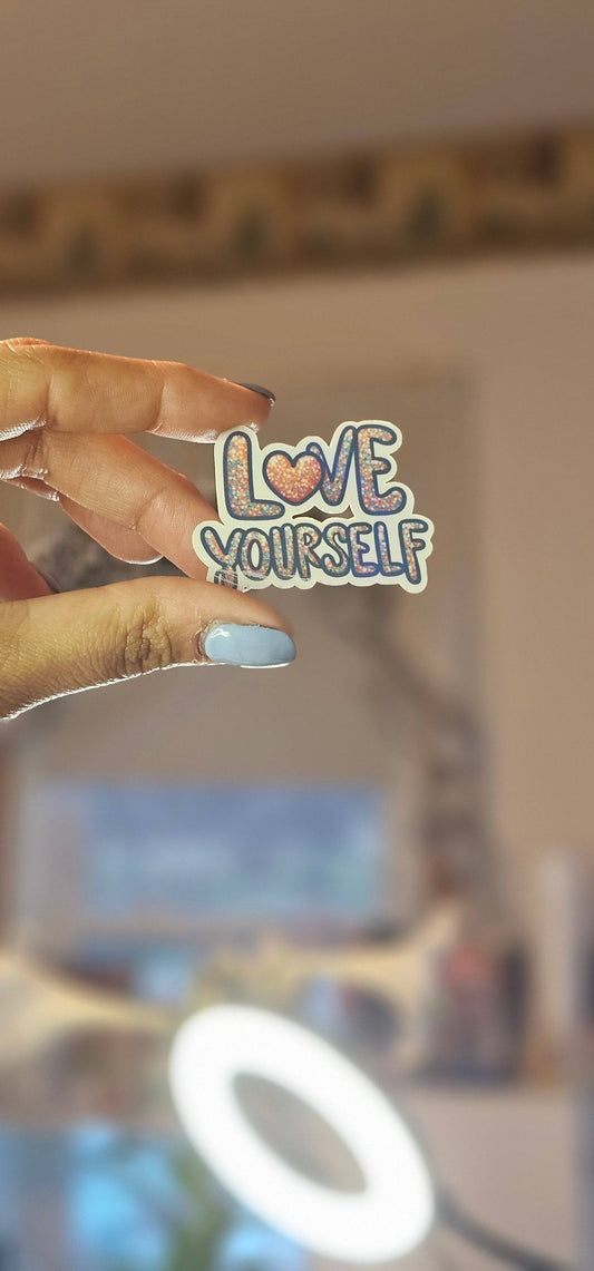 Love Yourself Sticker - Busy Housesteaders Boutique 