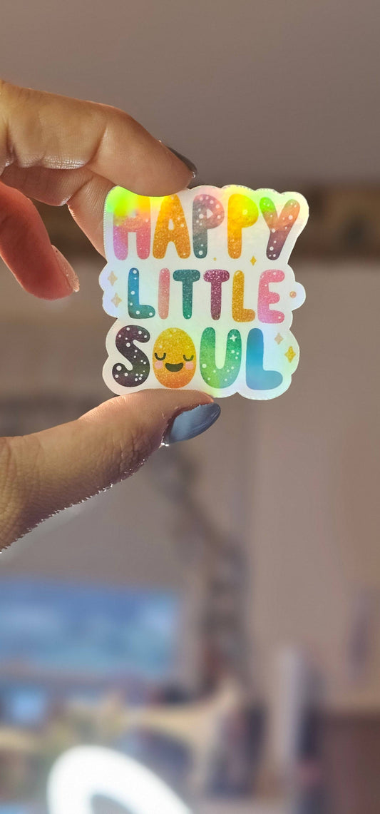 Happy Little Soul Sticker - Busy Housesteaders Boutique 
