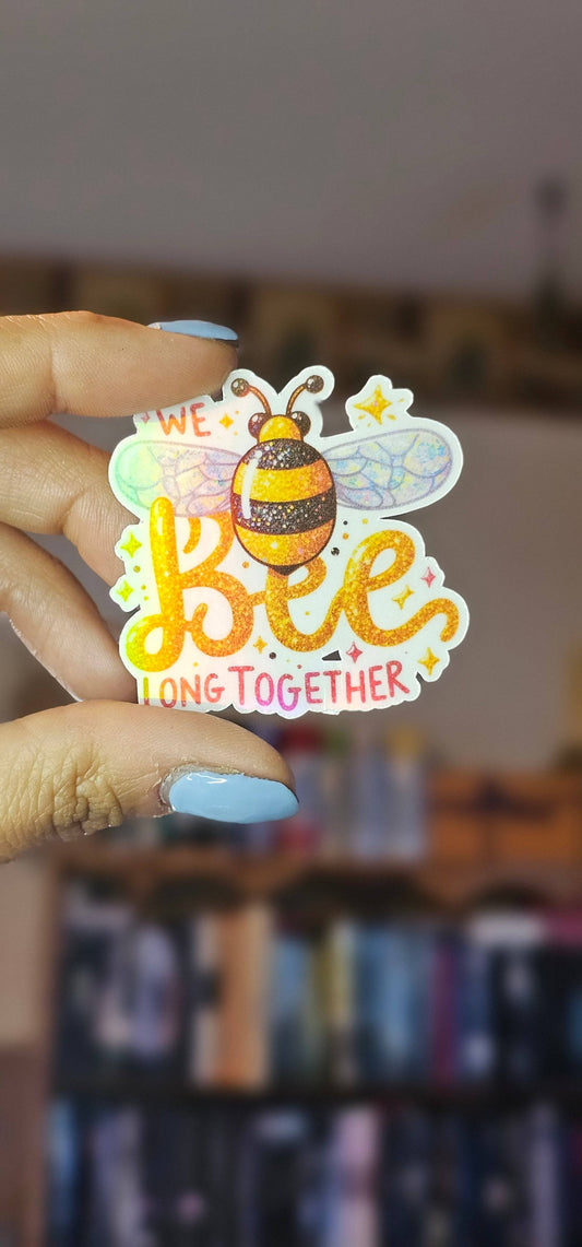 Bee Long Sticker - Busy Housesteaders Boutique 