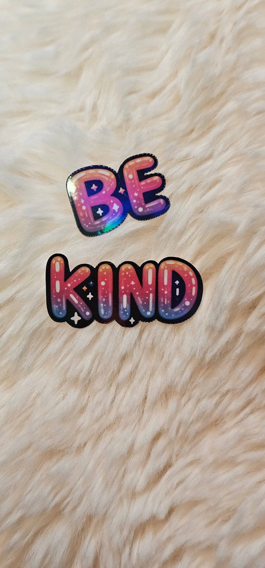Be Kind Sticker - Busy Housesteaders Boutique 