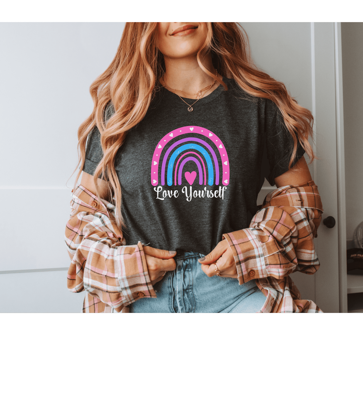Love Yourself T-Shirt - Busy Housesteaders Boutique 