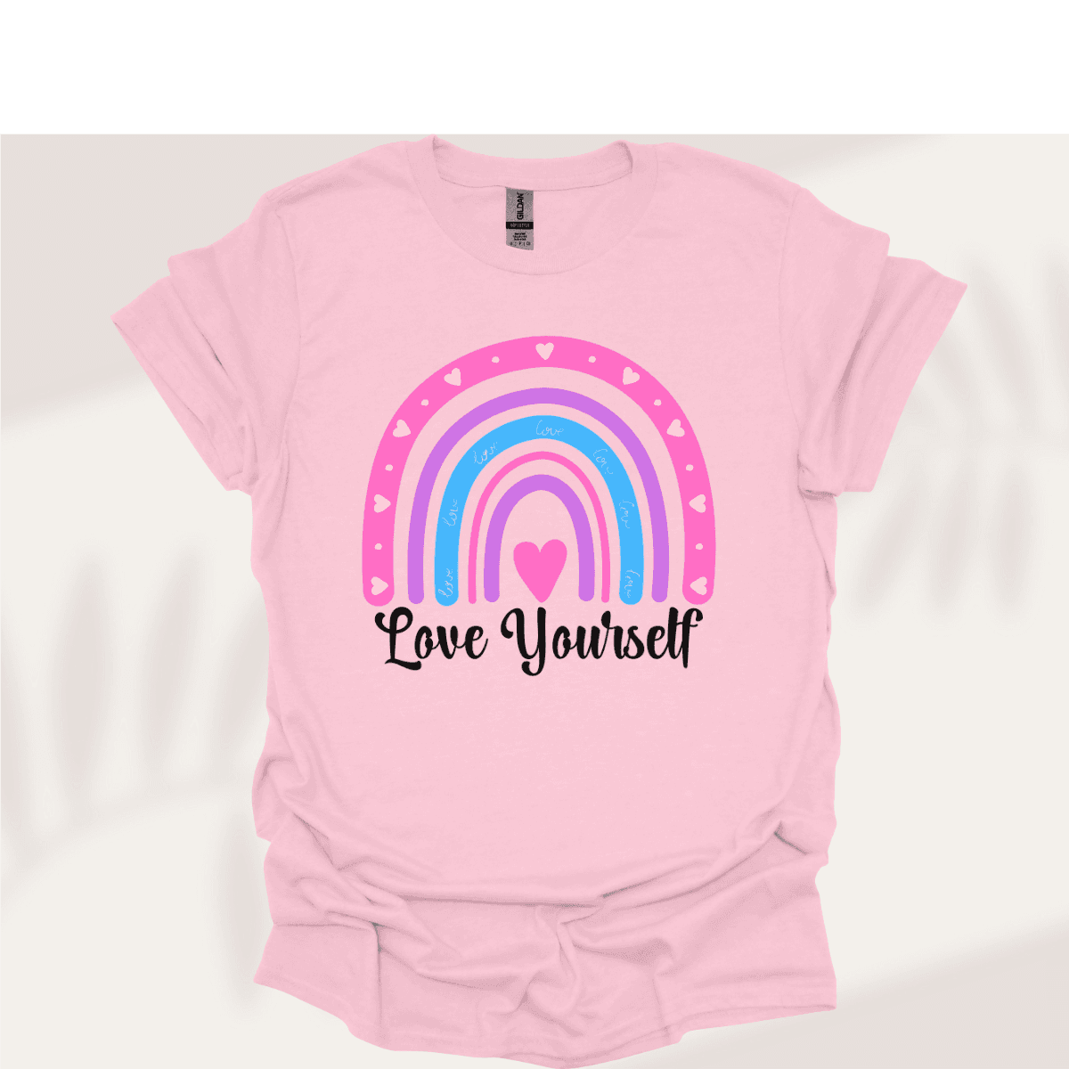 Love Yourself T-Shirt - Busy Housesteaders Boutique 