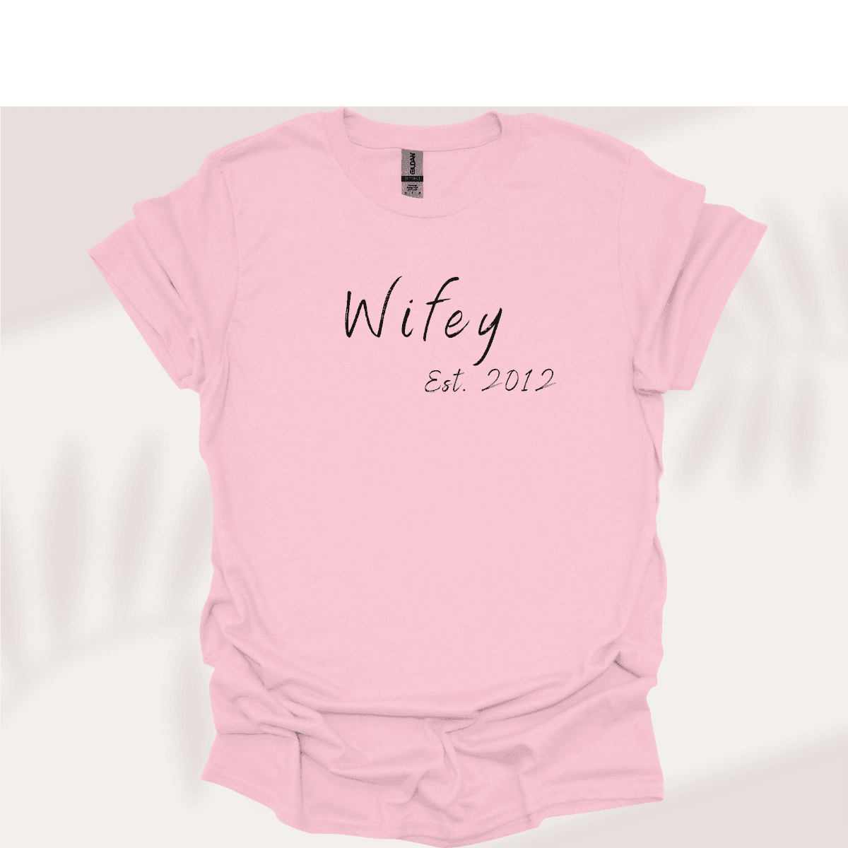 Custom Wifey Tee - Busy Housesteaders Boutique 