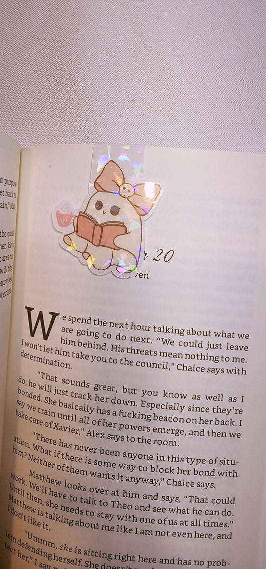 Reading Ghost Magnetic Bookmark - Busy Housesteaders Boutique 