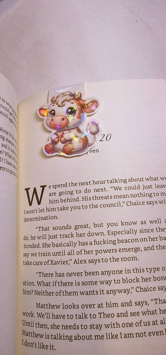 Cute Cow Magnetic Bookmark - Busy Housesteaders Boutique 