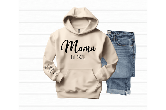 Personalized Mama Sweatshirt - Busy Housesteaders Boutique 