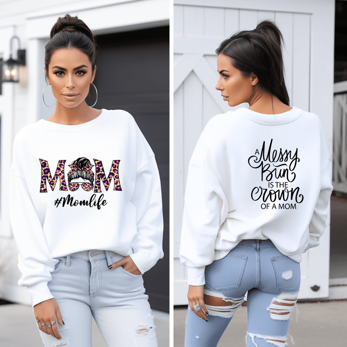 Messy Bun Mom - Busy Housesteaders Boutique 