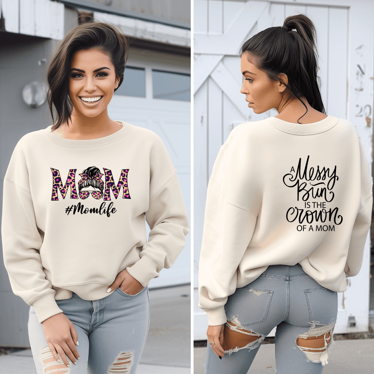Messy Bun Mom - Busy Housesteaders Boutique 
