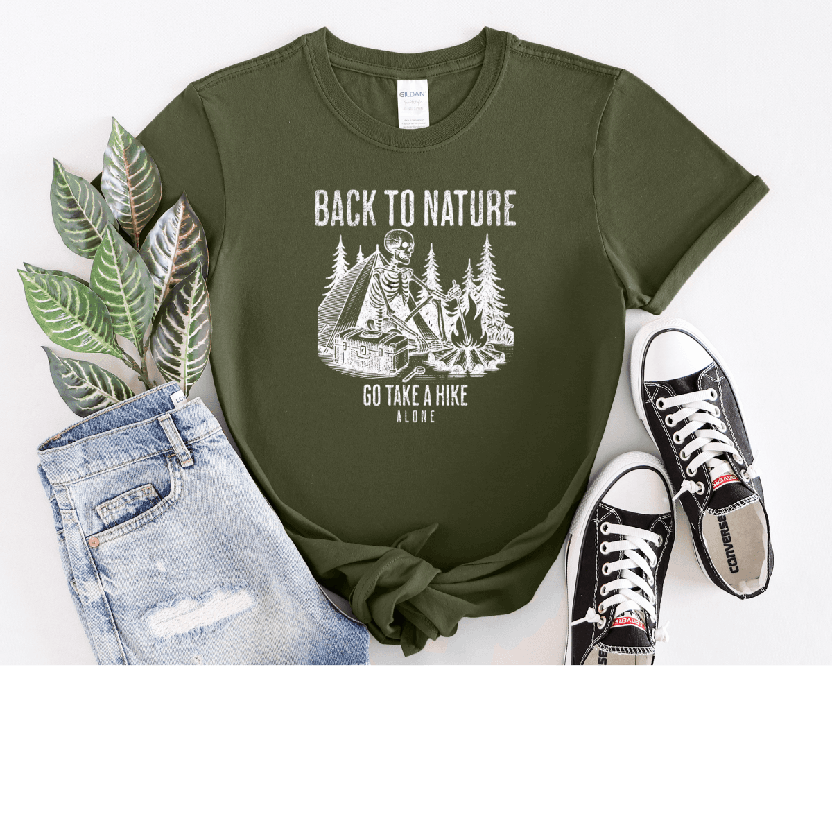 Back To Nature Tee - Busy Housesteaders Boutique 