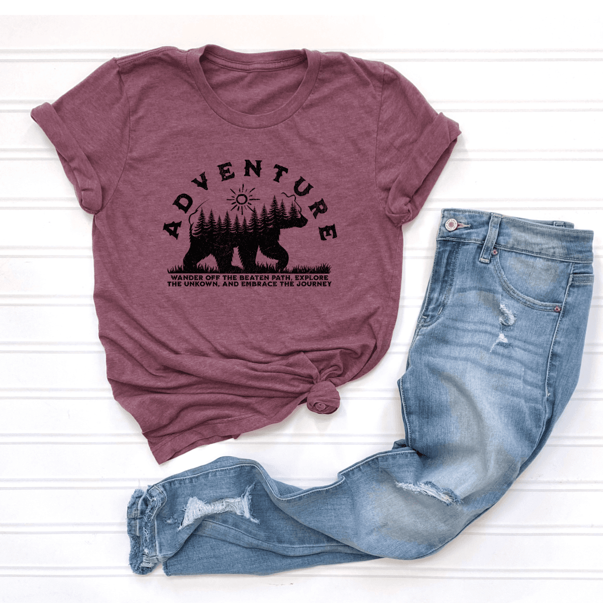 Adventure Tee - Busy Housesteaders Boutique 