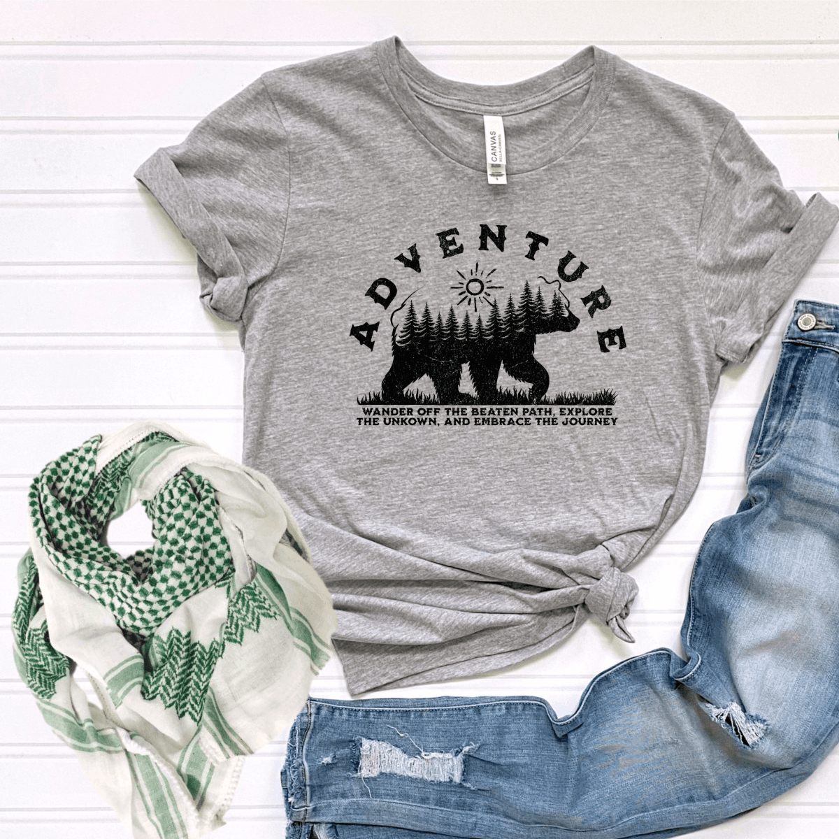 Adventure Tee - Busy Housesteaders Boutique 