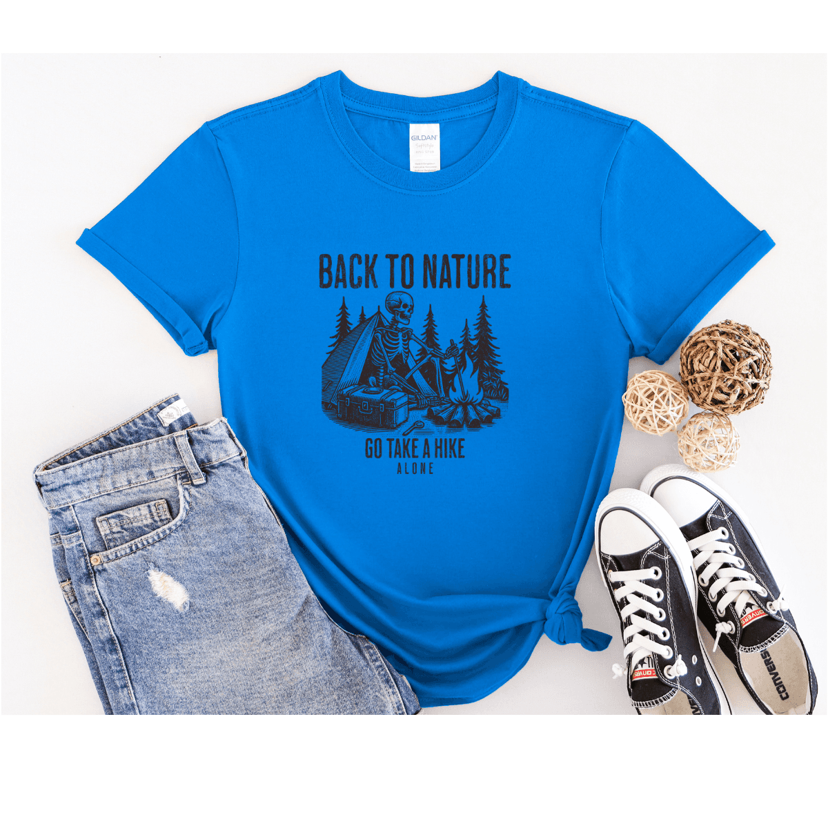 Back To Nature Tee - Busy Housesteaders Boutique 