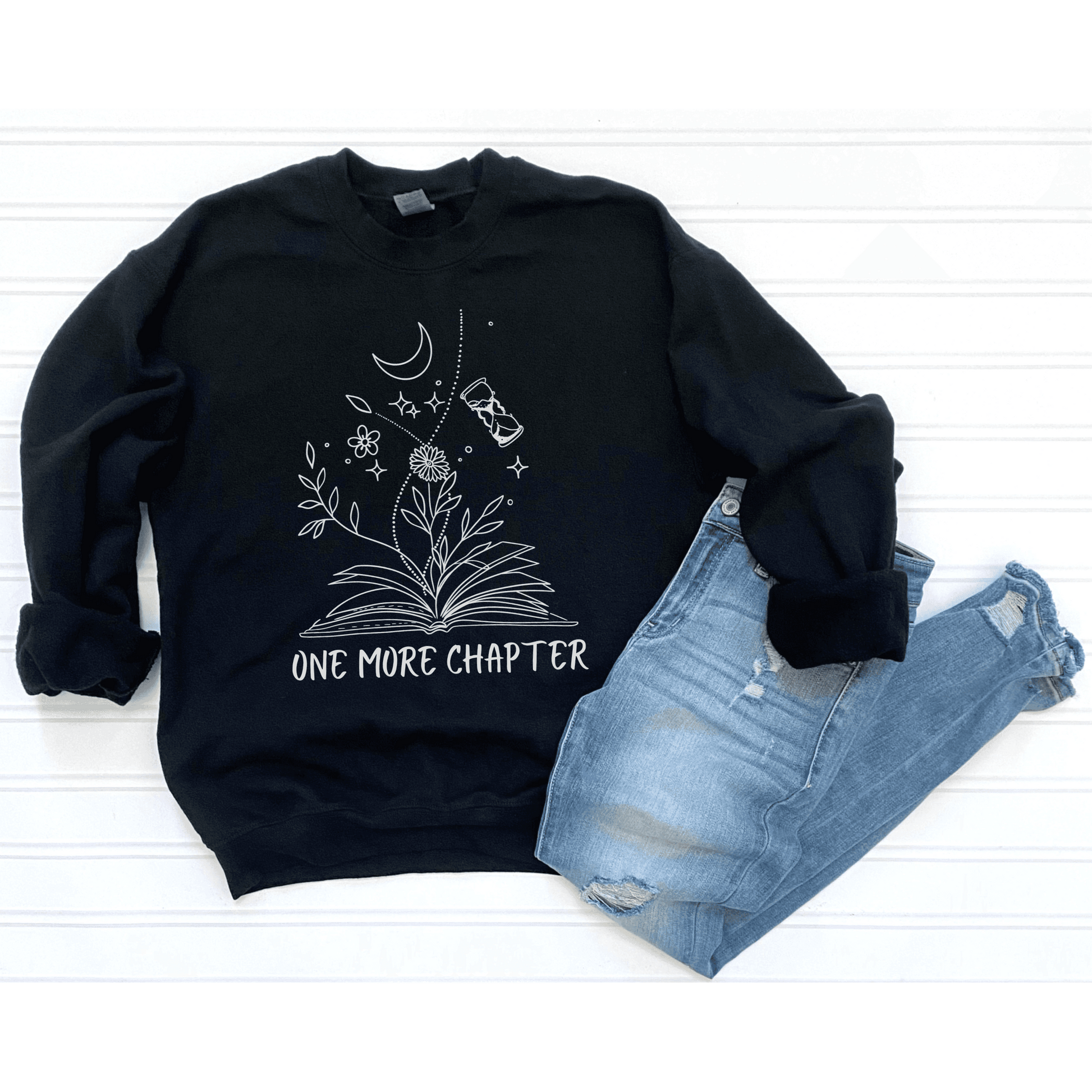 One More Chapter Sweatshirt - Busy Housesteaders Boutique 
