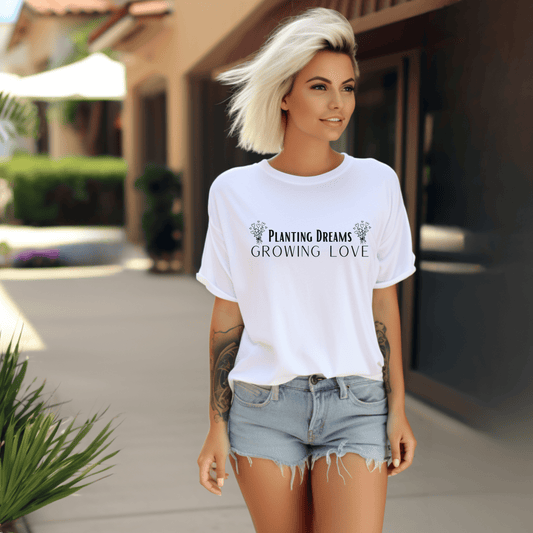 Planting Dreams Shirt - Busy Housesteaders Boutique 