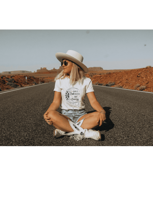 Protect My Energy Tee - Busy Housesteaders Boutique 